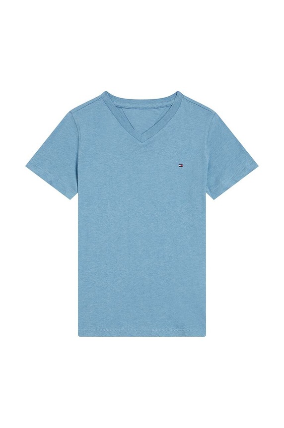 Tommy Hilfiger - T-shirt dziecięcy 74-176 cm KB0KB04142 niebieski AA00