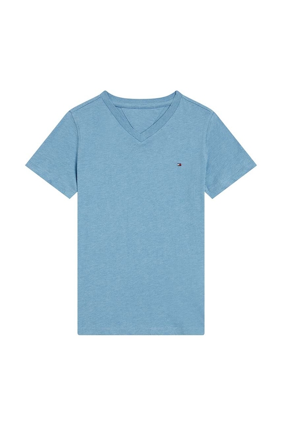 Tommy Hilfiger - T-shirt dziecięcy 74-176 cm KB0KB04142 niebieski AA00