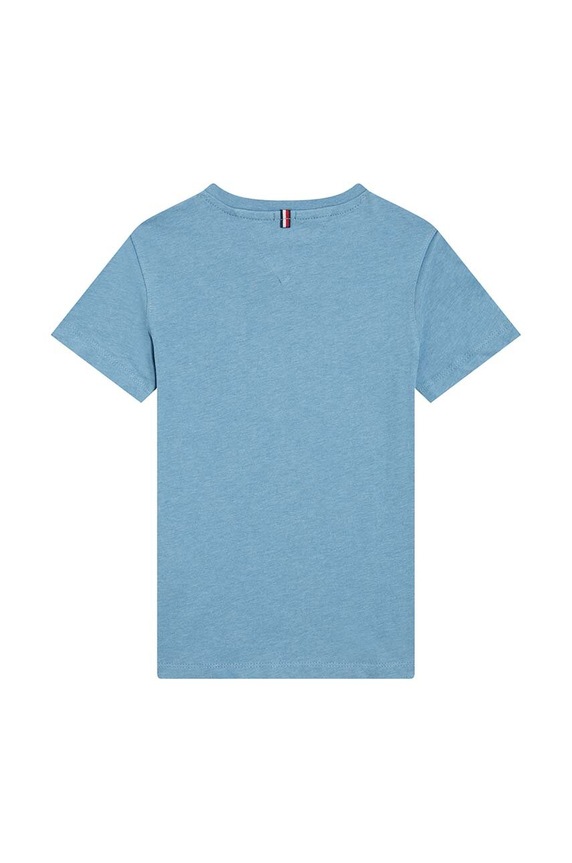 Chłopiec Tommy Hilfiger - T-shirt dziecięcy 74-176 cm KB0KB04142 niebieski