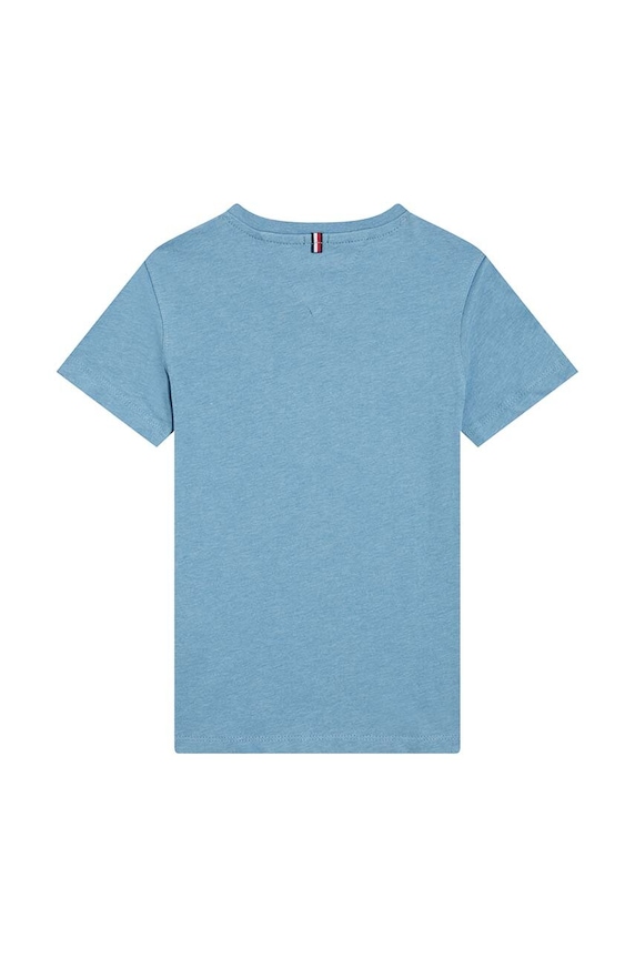 Chłopiec Tommy Hilfiger - T-shirt dziecięcy 74-176 cm KB0KB04142 niebieski
