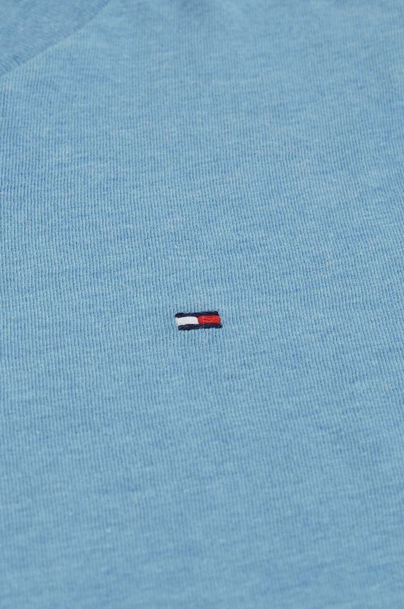Tommy Hilfiger - T-shirt dziecięcy 74-176 cm niebieski KB0KB04142