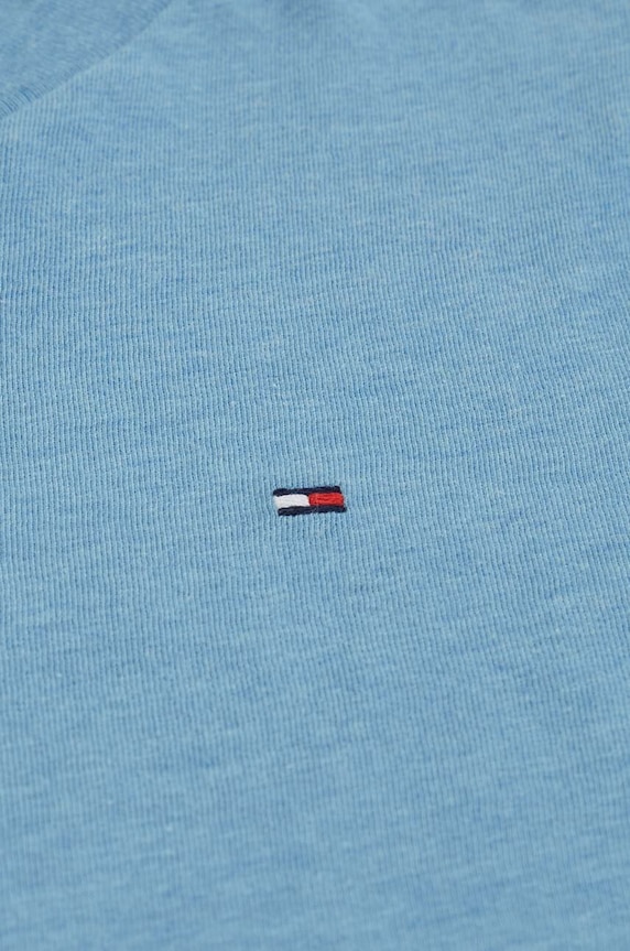 Tommy Hilfiger - T-shirt dziecięcy 74-176 cm niebieski KB0KB04142