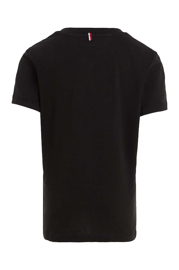 Băieți Tommy Hilfiger tricou copii 74-176 cm KB0KB04142 negru