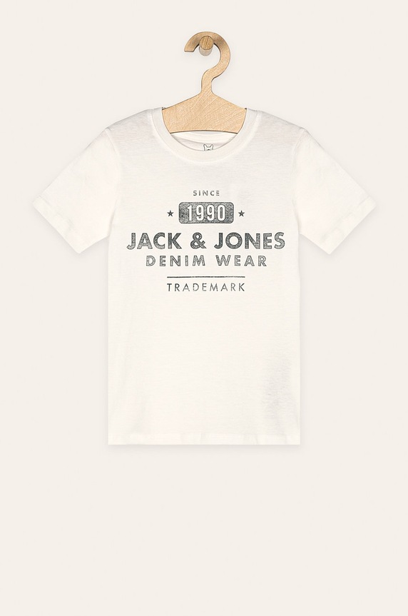 Jack & Jones - Tricou copii 128-176 cm print alb 12158416