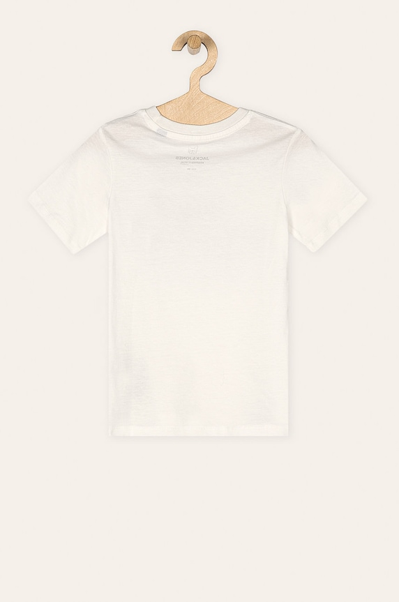 Jack & Jones - Tricou copii 128-176 cm 12158416 alb AA00