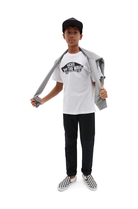 Vans - T-shirt dziecięcy 129-173 cm VN000IVEYB21 biały