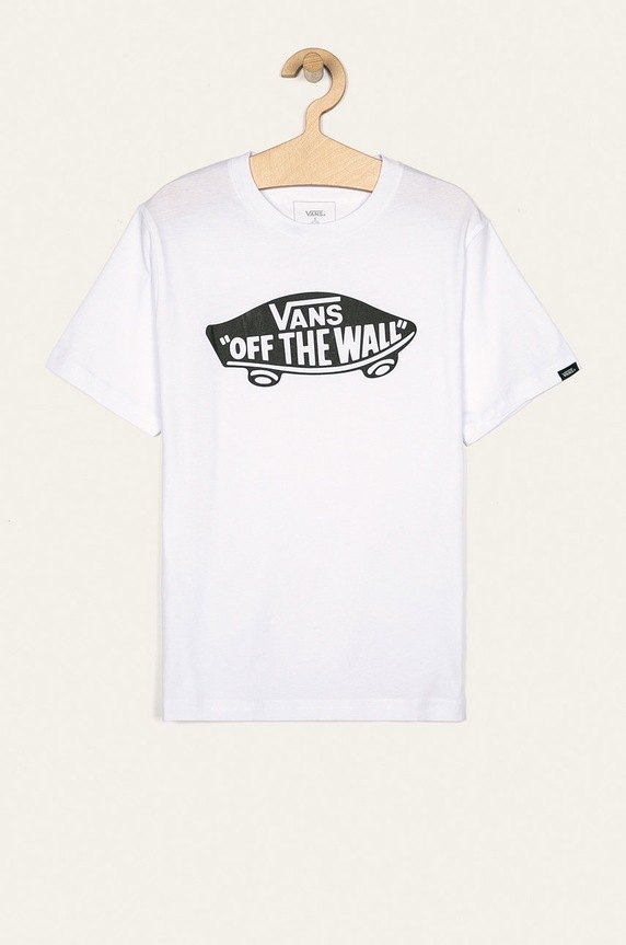 Vans - T-shirt dziecięcy 129-173 cm VN000IVEYB21 biały AA00