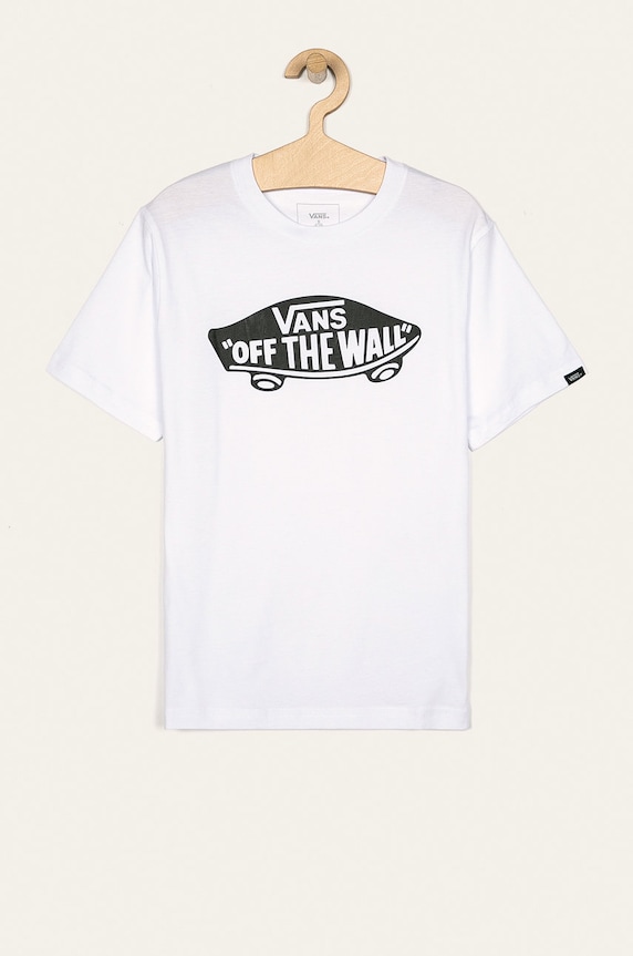 Vans - T-shirt dziecięcy 129-173 cm VN000IVEYB21 biały AA00