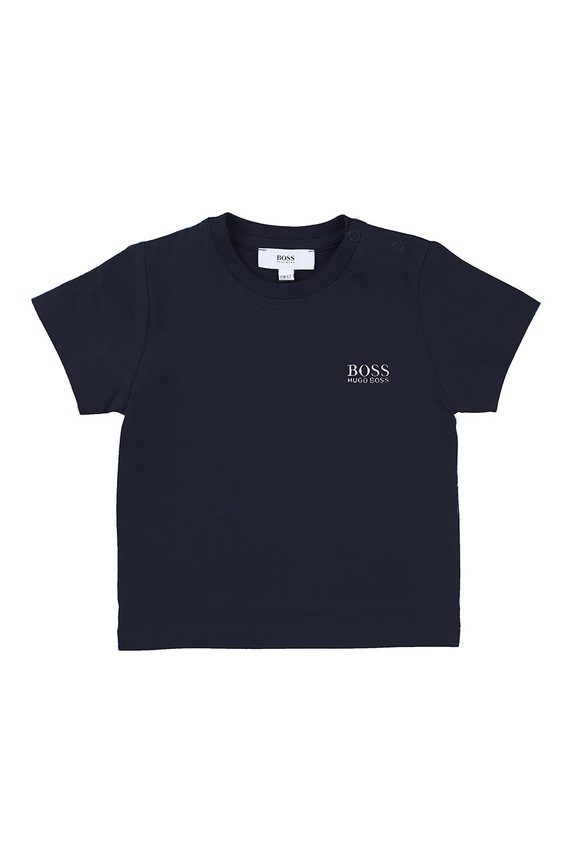 Boss - Detské tričko 62-98 cm bavlna tmavomodrá J05P01