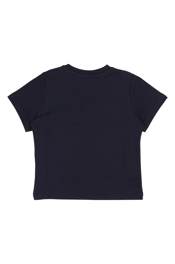 BOSS - T-shirt dziecięcy J05P07 J05P07 granatowy AA00