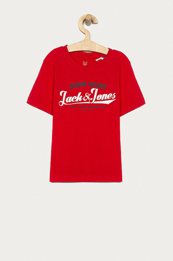Jack & Jones - Tricou copii 128-176 cm print rosu 12173882