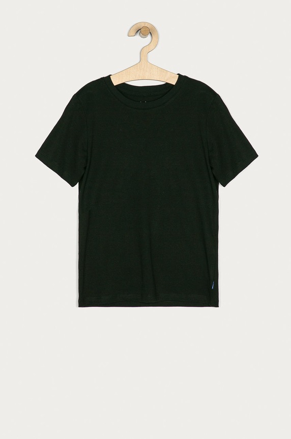Jack & Jones - Gyerek póló 128-176 cm pamut fekete 12158433