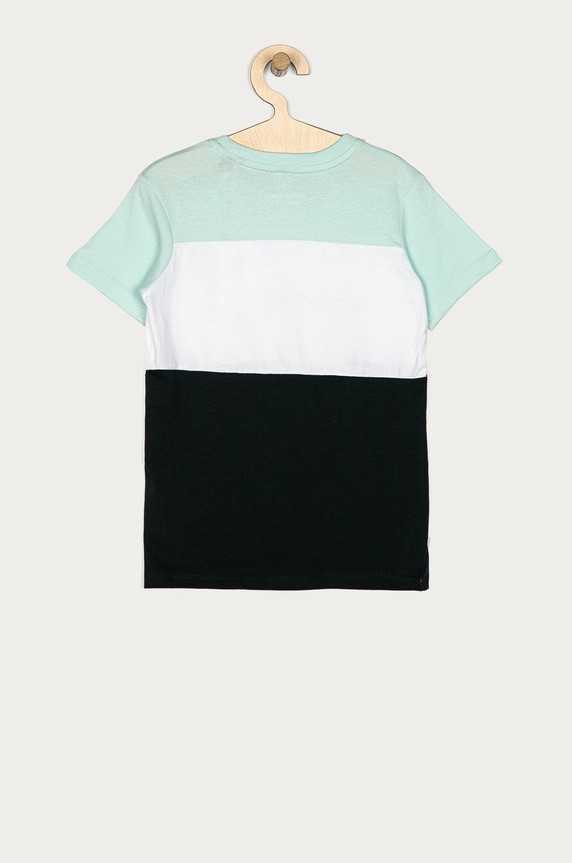 Jack & Jones - T-shirt dziecięcy 128-176 cm 12174282. turkusowy AA00