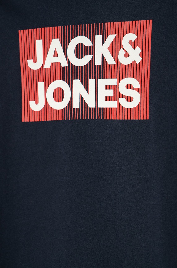 Chłopiec Jack & Jones - T-shirt dziecięcy 128-176 cm 12152730. granatowy