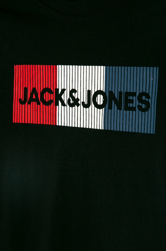 Jack & Jones - T-shirt dziecięcy 128-176 cm 12152730. czarny AA00