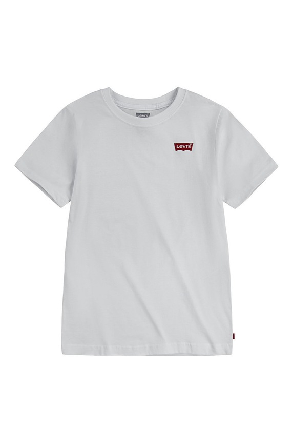 Dětské tričko Levi's kulatý bílá 8EA100.NOS.B