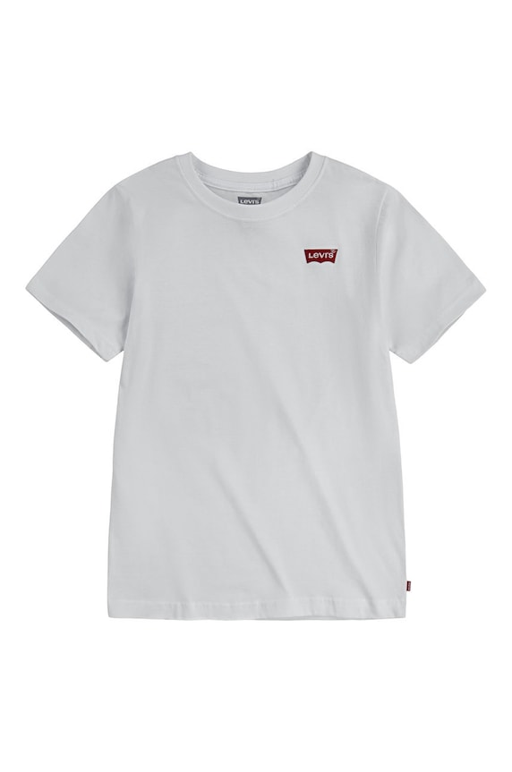 Dětské tričko Levi's kulatý bílá 8EA100.NOS.B