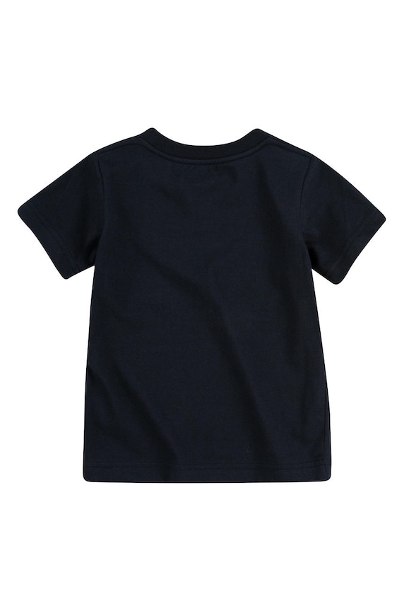 Παιδικό μπλουζάκι Levi's 8EA100.NOS.B μαύρο AA00