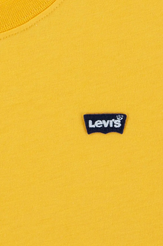 CHLAPEC Dětské tričko Levi's 9EA100.NOS.B žlutá