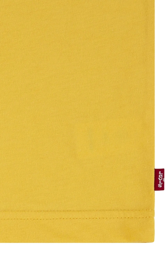 Dětské tričko Levi's žlutá 9EA100.NOS.B