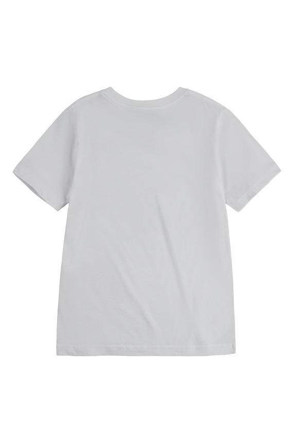 Dječja majica kratkih rukava Levi's 9EA100.NOS.B bijela AA00