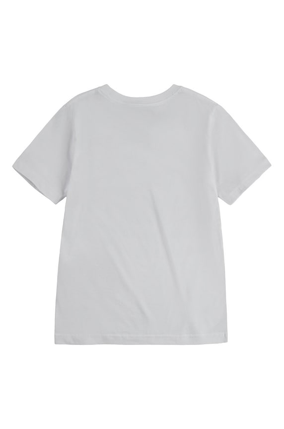Dječja majica kratkih rukava Levi's 9EA100.NOS.B bijela AA00