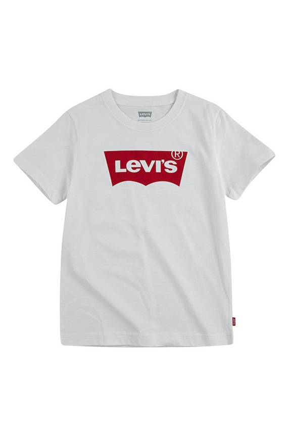 Мальчик Детская футболка Levi's 8E8157.NOS.B белый