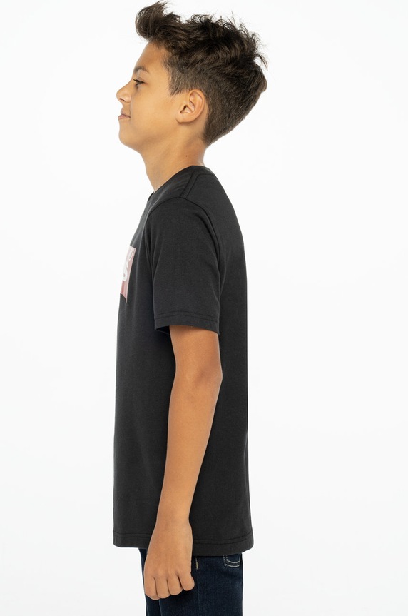 Dječja majica kratkih rukava Levi's 8E8157.NOS.B crna AA00
