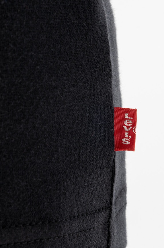 Dječja majica kratkih rukava Levi's 8E8157.NOS.B crna