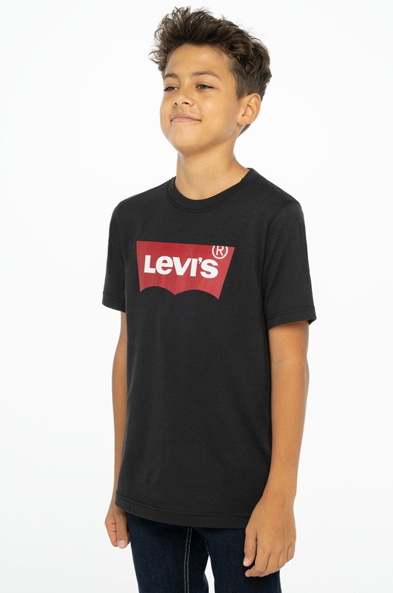Levi's T-shirt dziecięcy 9E8157.NOS.B czarny AA00