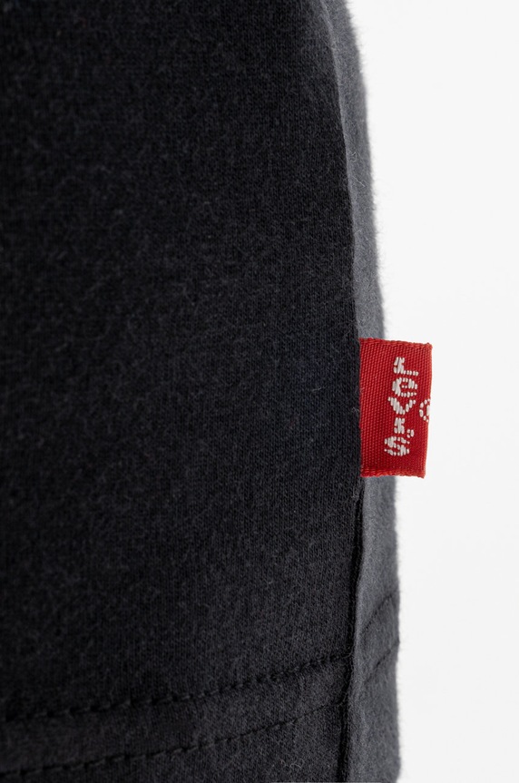 Levi's T-shirt dziecięcy 9E8157.NOS.B czarny