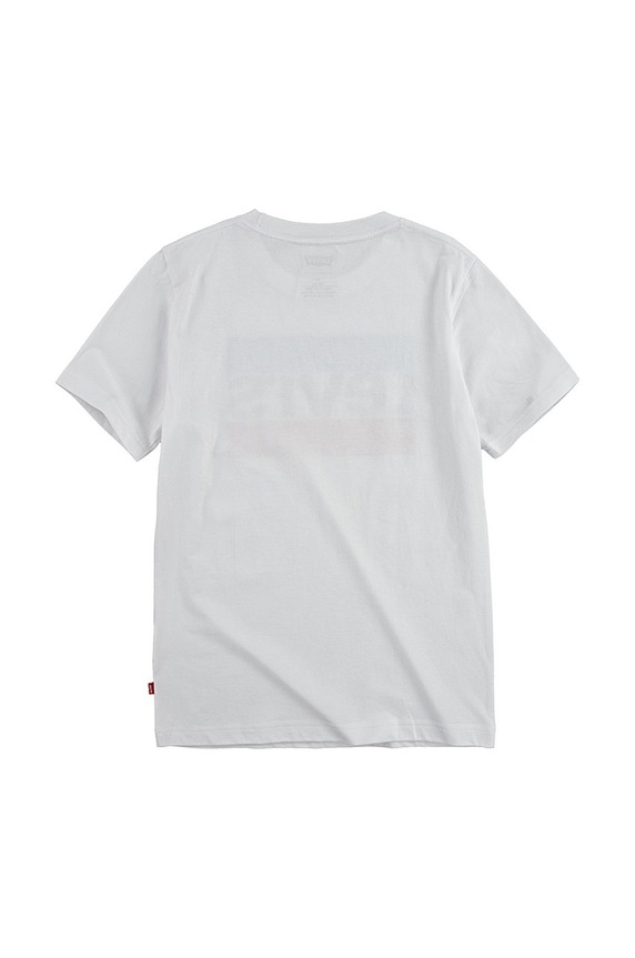 Levi's T-shirt dziecięcy 8E8568.NOS.B biały AA00