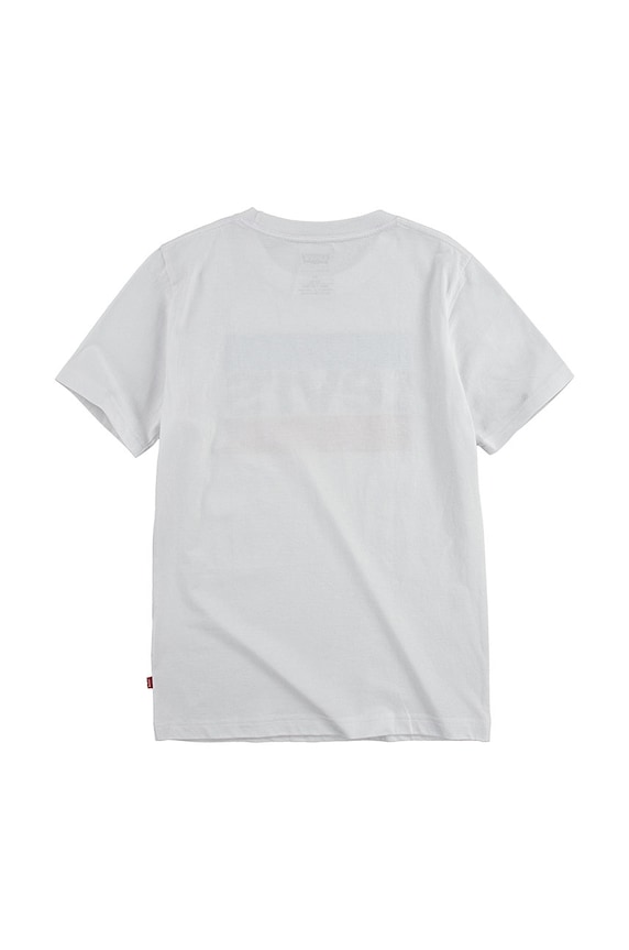 Levi's T-shirt dziecięcy 8E8568.NOS.B biały AA00
