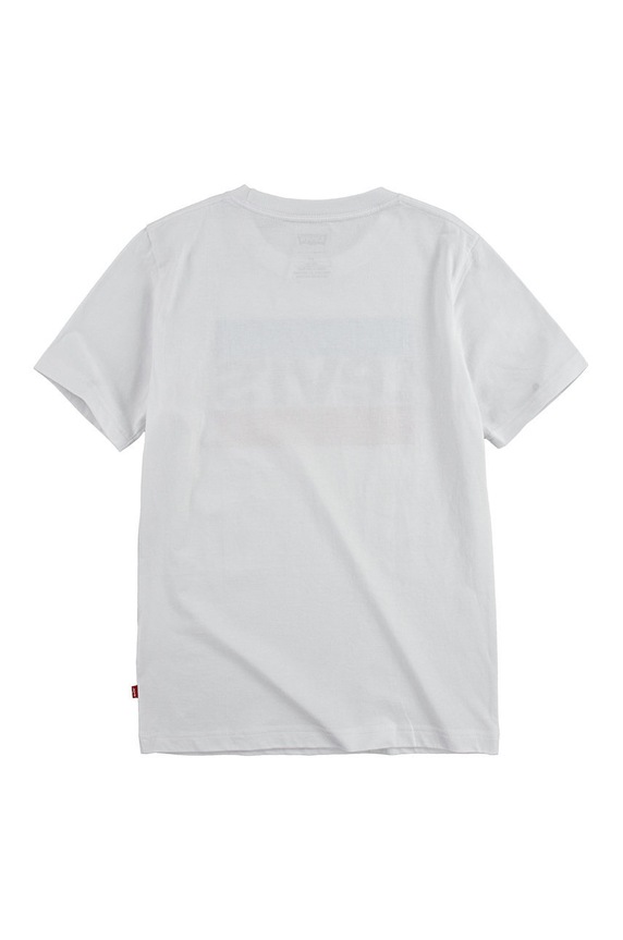 Levi's T-shirt dziecięcy 8E8568.NOS.B biały