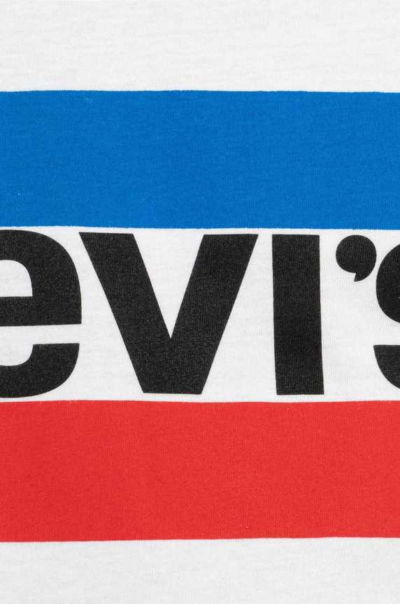 Levi's T-shirt dziecięcy biały 9E8568.NOS.B