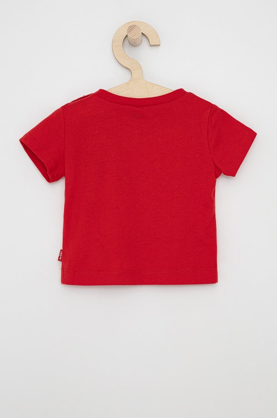 Παιδικό μπλουζάκι Levi's 6E8157.NOS.B κόκκινο AA00