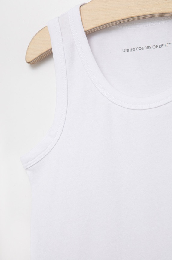 United Colors of Benetton top dziecięcy (2-pack) 3MC10H014.G.CONTINUATIV