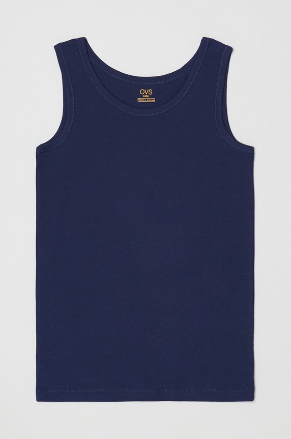 OVS t-shirt bawełniany dziecięcy (2-pack) 1432549.BOY.3.15Y.UNDER multicolor AA00