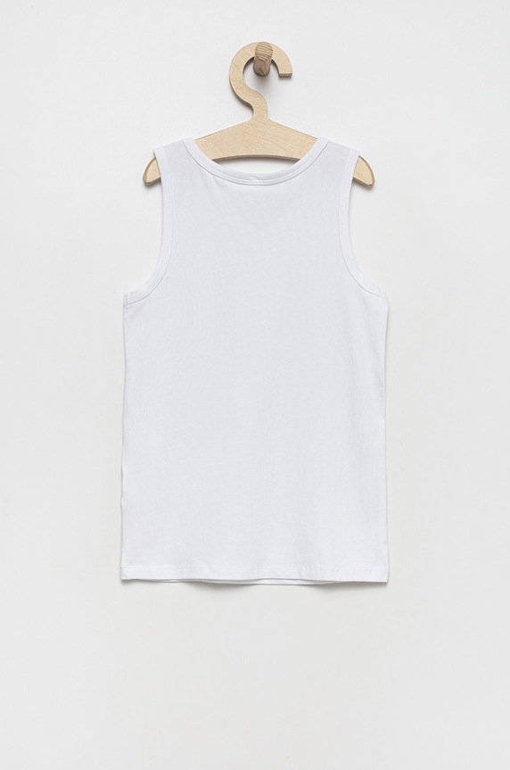 Chłopiec Name it top dziecięcy (2-pack) 13208843.BrightWhit biały