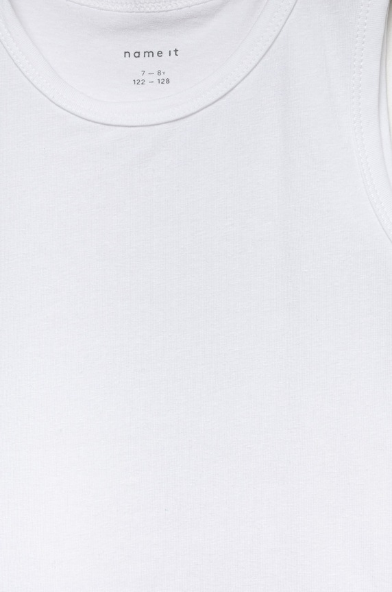 Name it top dziecięcy (2-pack) biały 13208843.BrightWhit