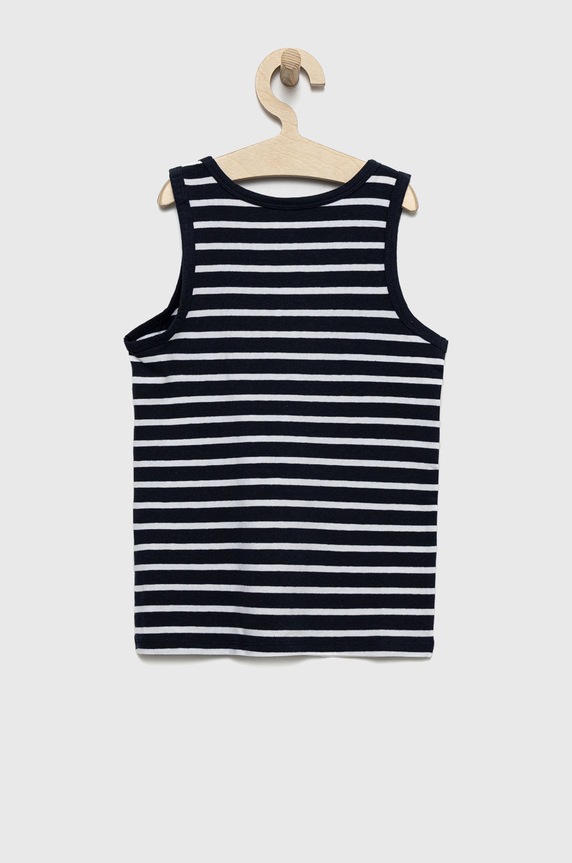 Chłopiec Name it top dziecięcy (2-pack) 13208843.DarkSapphi granatowy