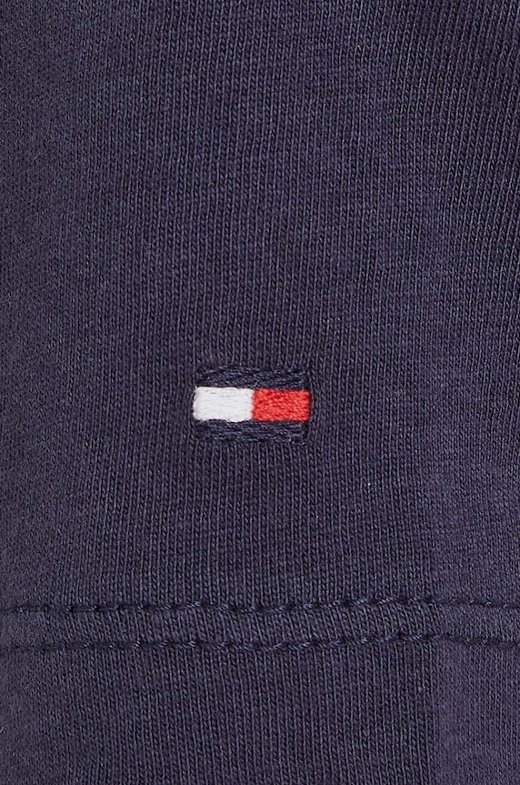 Tommy Hilfiger t-shirt bawełniany dziecięcy granatowy KS0KS00210
