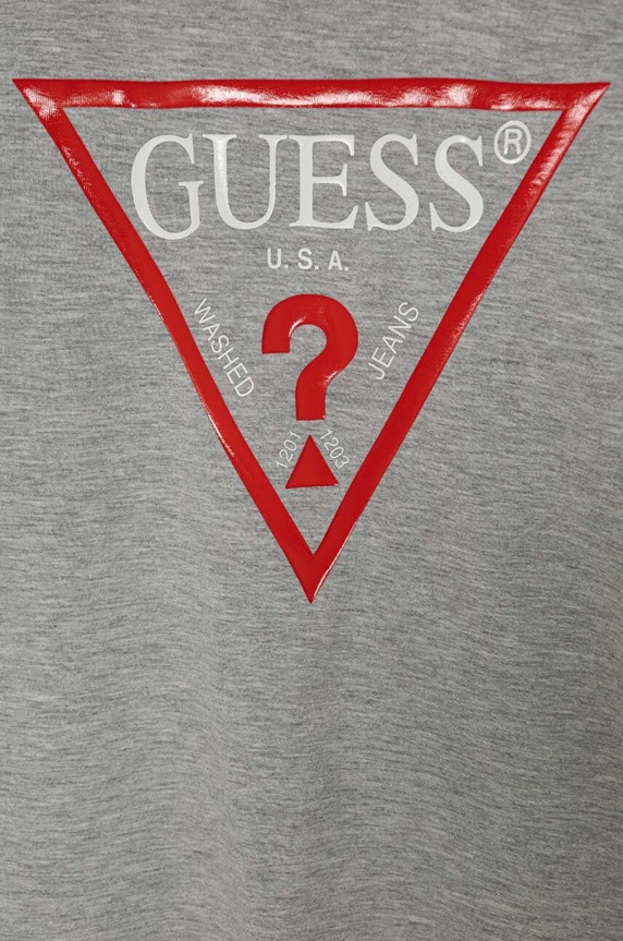 Chlapec Detské bavlnené tričko Guess L73I55.K8HM0.9BYH sivá