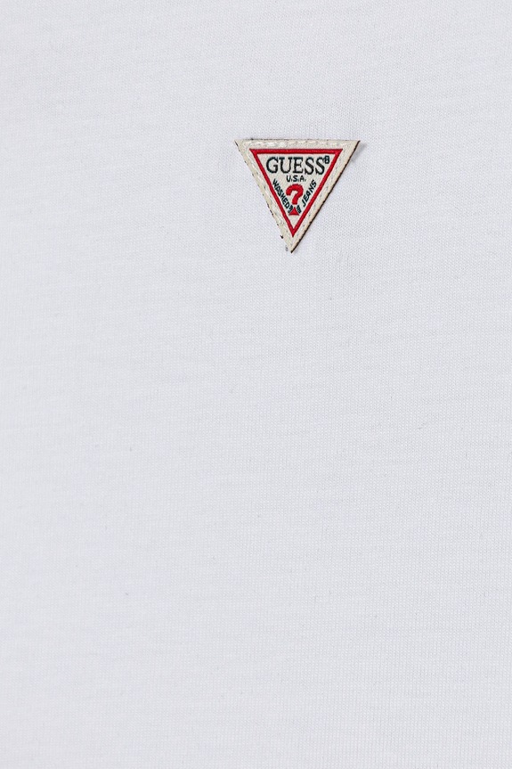 Chłopiec Guess t-shirt bawełniany dziecięcy L5YI38.K5M20.9BYA biały