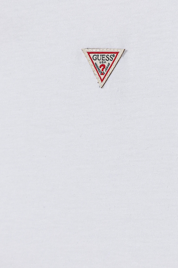 Chłopiec Guess t-shirt bawełniany dziecięcy L5YI38.K5M20.9BYA biały