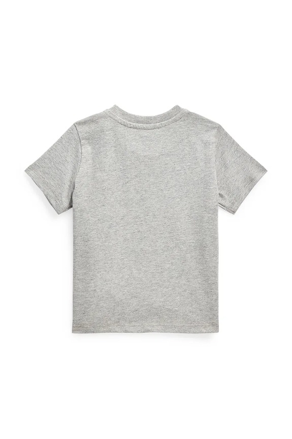 Tričko Polo Ralph Lauren 320832904037 sivá AA00