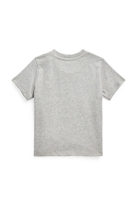 Tričko Polo Ralph Lauren 320832904037 sivá AA00