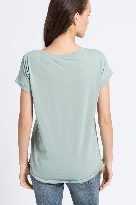 Odzież Vila t-shirt 14025668 zielony