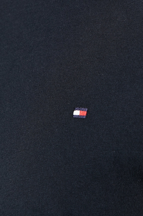 Tommy Hilfiger - T-shirt WW0WW22043 granatowy WW0WW22043