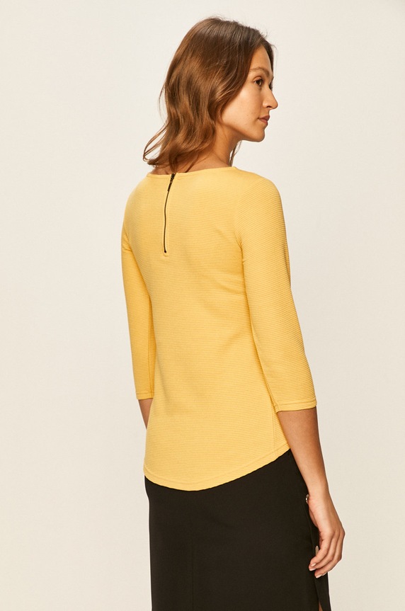 Îmbrăcăminte Jacqueline de Yong - Bluza 15154613 galben